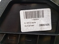 фото thumb №10, Mercedes a klasa w176 a45 amg стійки сонцезахисний козирок оригінал