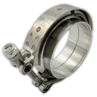 V-band 3 cale хомут фланцы 3" 76mm соединитель выхлоп vband соединитель rur Недорого, фото thumb