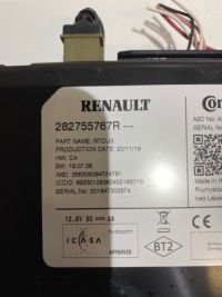 фото thumb №3, Renault talisman модуль навигации 282755767r