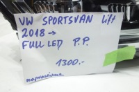 фото thumb №10, Фара передняя (фара головного света, лампа передняя) правая vw sportsvan рестайлинг 517941036a