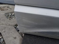 фото thumb №12, Двери левые перед audi q5 8r серебристый lx7w