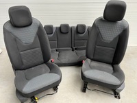 фото thumb №1, Сидіння заднє сидіння обшивки renault clio iv