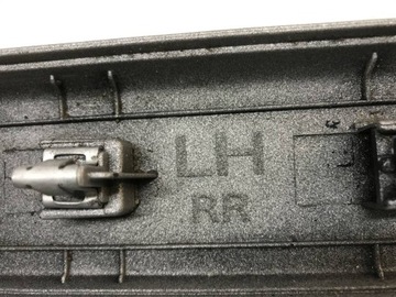 фото thumb №9, Kia stonic захист заглушка рейлінг ліва лівий зад 87297-h8400