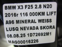 фото thumb №16, Bmw x3 f25 x4 f26 диски алюмінієві 19 оригінал 36116862890 6862890 r19 608