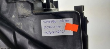 фото thumb №13, Toyota hilux viii 2021 лампи передні