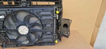 фото thumb №11, Pas переднее балка радиатор vw tiguan рестайлинг 2021- 1.5 tsi комплектный jak новый