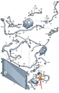 фото thumb №8, Audi a8 d5 двигатель соленоид клапан 4h0121671g