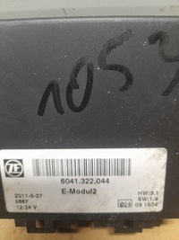 фото thumb №3, E модуль 2 daf xf 105