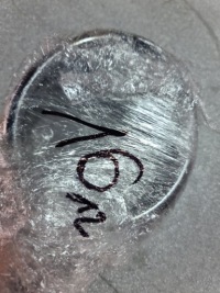 фото thumb №6, Peugeot 208 рамка решётка противотуманной фары бампера левая перед хром