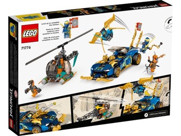 LEGO Ninjago EVO Racer Джея и Нии 71776