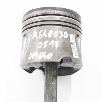 фото thumb №10, Mercedes w169 w245 дизель om640 поршень шатун