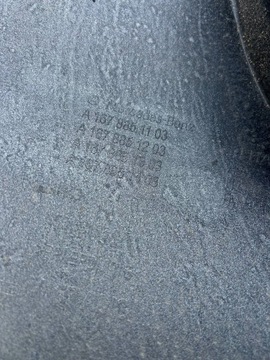 фото thumb №8, Mercedes gle w167 бампер задній хром планка зад a1678851103