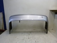 фото thumb №10, Заднее бампер mercedes w211 02-06 sedan цвет серебряный 744