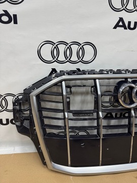 фото thumb №9, Audi q7 4m рестайлинг 2019-2024 решётка радиатора решётка бампера перед оригинал.