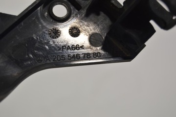 фото thumb №7, Захист тримач кабелі провід mercedes w213 e клас w205 2055467880