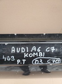 фото thumb №8, Audi a6 c7 універсал 4g9 двері праві зад праві задні