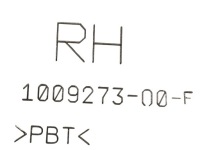 Element обивка багажника правая сторона tesla model s 100927300f Недорого, фото thumb