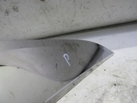 фото thumb №4, Молдинг дахова права хром peugeot 2008