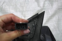 фото thumb №7, Дзеркало зовнішнє праве audi a3 8l ly7k