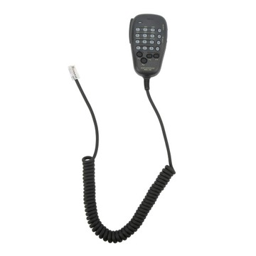 Микрофон DTMF Портативная радиоклавиатура Ручной микрофон Громкоговоритель