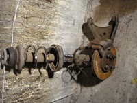 фото thumb №1, Renault twingo ii 2 1.5 dci поворотный кулак правые перед