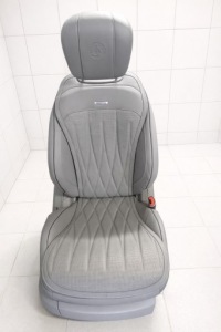 Mercedes w223 s63 amg long салон середина заднє сидіння сидіння long Оригінал, фото thumb