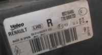 фото thumb №7, Renault modus lift лампа правая передняя перед 7701069732