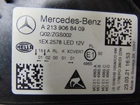 фото thumb №16, Лампа правая перед mercedes w213 a2139068409 europa