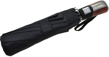 MĘSKA DAMSKA PARASOLKA PARASOL MĘSKI MOCNY DUŻY PEŁNY AUTOMAT UNISEX CZARNY