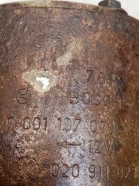 фото thumb №8, Стартер audi a3 8l 1.6 0001107022