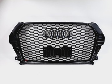 фото thumb №15, Audi q3 rs рестайлінг 15+ решітка решітка радіатора 8u0853653ab