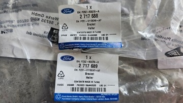 фото thumb №10, Ползун бампера ford custom ii mk2 pz31-v113c46-a pz31-v113c47-a оригинал новый