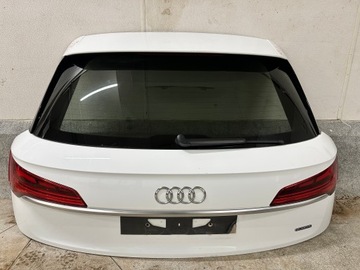 фото thumb №1, Крышка багажника зад задняя audi q5 80a нормальный 22r камера рестайлинг оригинал