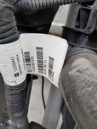 фото thumb №11, Pas передній радіатор opel corsa e 1.4