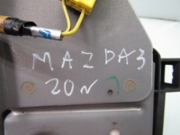 фото thumb №10, Mazda 3 bp iv 20r подушка подушка  колінна наколінник
