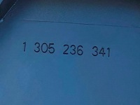 Накладка вкладиш корпус фари led правий передня 1305236341 до audi a4 b8 Доставка, фото thumb