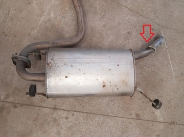 фото thumb №8, Subaru xv crosstrek 17-22 глушитель конечный труба выпускная 2.0b usa