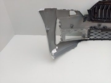 фото thumb №14, Skoda octavia iv 4 5e3 рестайлинг 2020- бампер перед переднее решётка радиатора 5e3807221l =