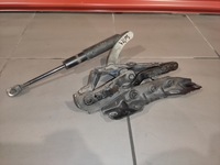 фото thumb №9, Mercedes s-klasa w221 петлі петля капот лівий правий комплект black