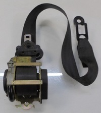 фото thumb №1, Peugeot 206 98 r pas безпеки лівий перед eu