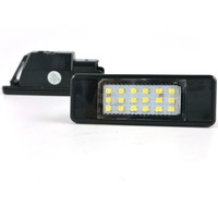 фото thumb №1, Лампа номерного знака rej. citroen c2 c3 c4 i c5 ii c6 c8 jumpy evasion - led kpl