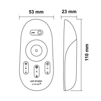 RGB LED контроллер радио 2.4Ghz