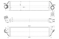 фото thumb №1, Nrf интеркулер renault master 2010-