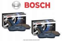Купити Bosch гальмівні колодки перед задній seat exeo skoda superb, фото thumb