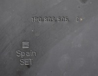 фото thumb №3, Seat leon ii 1p0 правое обшивка рамка блок двигателя