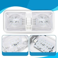фото thumb №14, Лампа led do інтер'єру автомобіля білий 48led 12v 7,5w 600lm do багажника