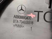 Решётка радиатора решётка радиатора радиатора czarna хром mercedes cle c236 a236 2023- оригинал с Разборки, фото thumb