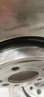 фото thumb №9, Land rover sport l494 discovery тормозные диски перед 380mm jpla1027ba 21r