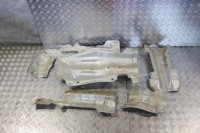 фото thumb №1, Lexus rc 350 rcf защита тепловая выхлоп туннель