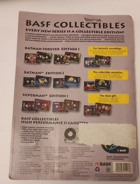 Набор BASF (3 кассеты) Looney Tunes Edition I NOS фольга #2351